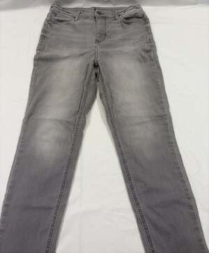 Simply Vera Vera Wang Gray Skinny Jeans Size 12R